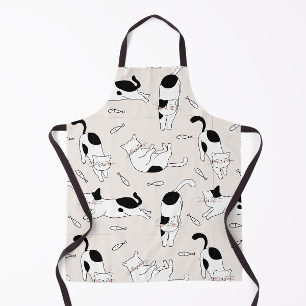 Item preview, Cute Cats Pattern - Happy & Sleeping designed and sold by Fanverse Merchandise.