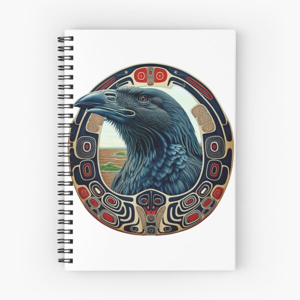 Item preview, Haida Tlingit Native Raven designed and sold by RelaxMusic.