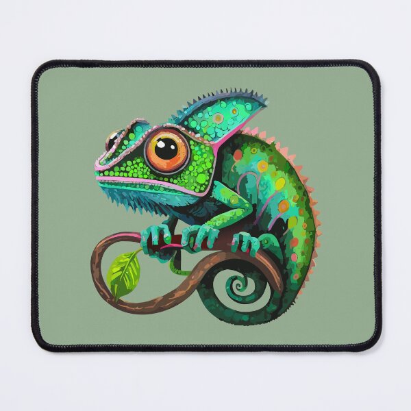 Item preview, friendly diy color chameleon simple designed and sold by Firas Aljazzar.