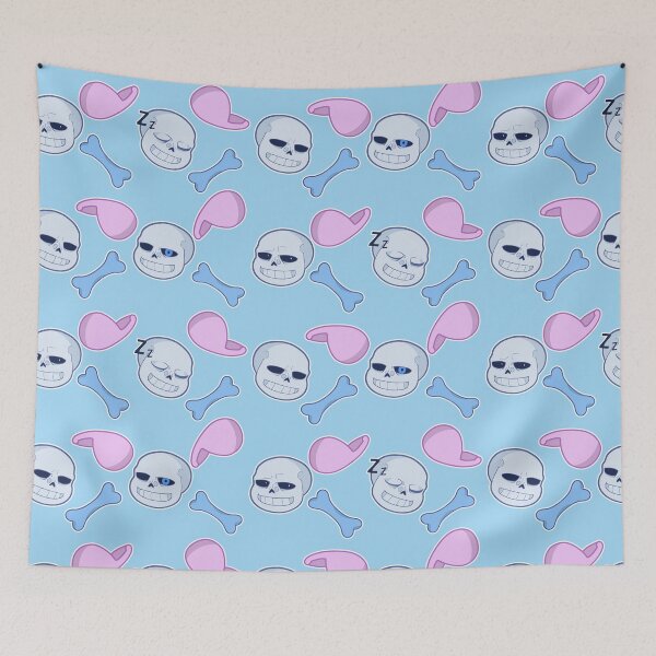 Item preview, Undertale Sans Pattern  designed and sold by Georgia Perry.