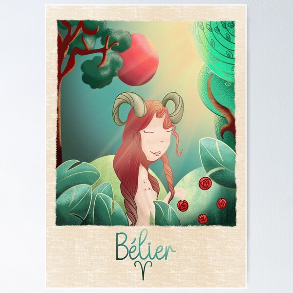 Item preview, astro collection: sweet ram designed and sold by picaptoillustr.
