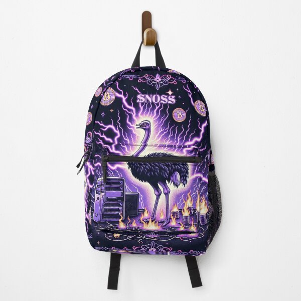 Item preview, $NOSS "Digital Phoenix: Rebirth through Ostrich Lightning" designed and sold by zzz888.