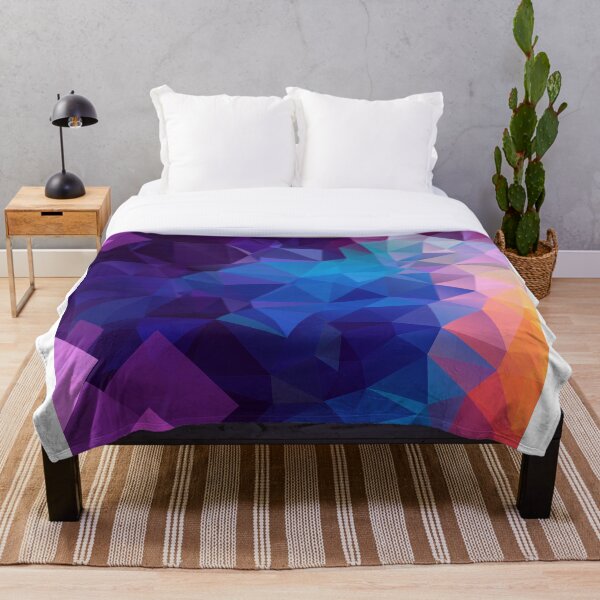 Artikelvorschau, 3D-Design aus Blau, Lila und Orange entworfen und verkauft von MarieSusan.