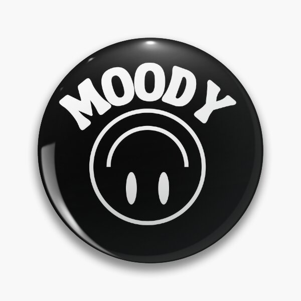 Item preview, Moody ? - Embrace Your Upside Down Vibes - White designed and sold by Biddakate.