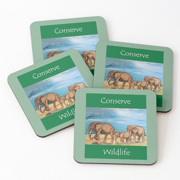 Item preview, Conserve Wildlife designed and sold by annenambiro.