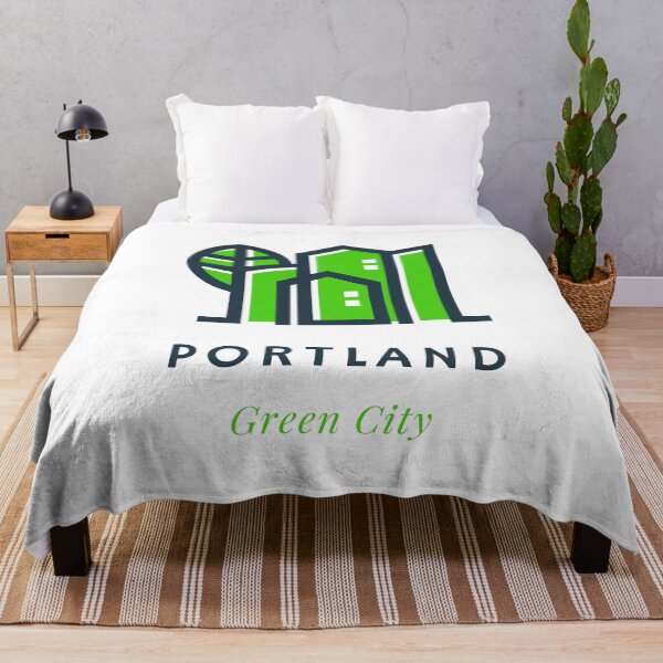 Item preview, Portland in Oregon US Sustainable Green City Logo designed and sold by Vintage-TM.