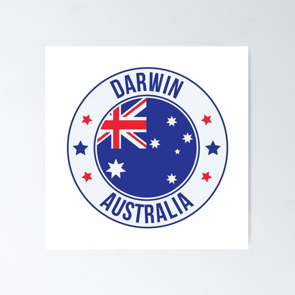 Item preview, Darwin in Australia designed and sold by rootartino.