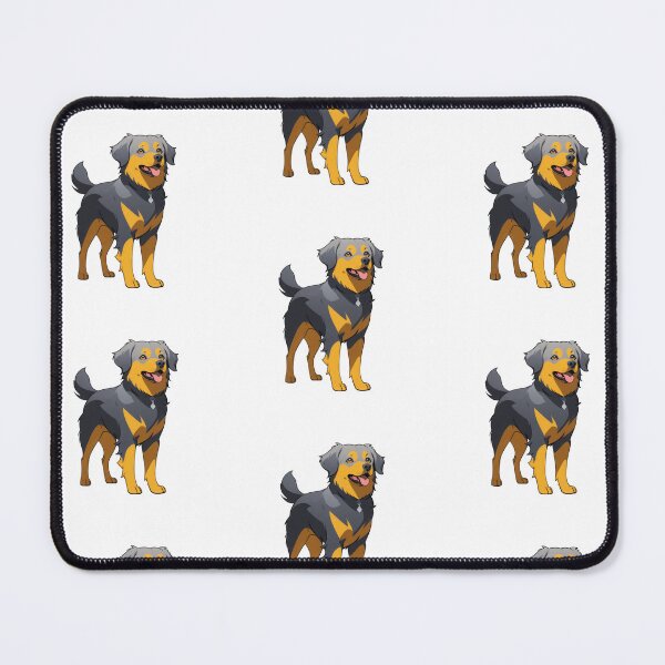 Item preview, Cartoon Style Hovawart Dog designed and sold by Bilisik.