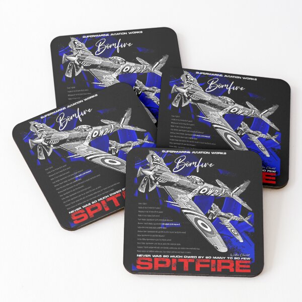 Item preview, Spitfire Vintage English WW2 Fighter Aircraft designed and sold by Aerolovers.