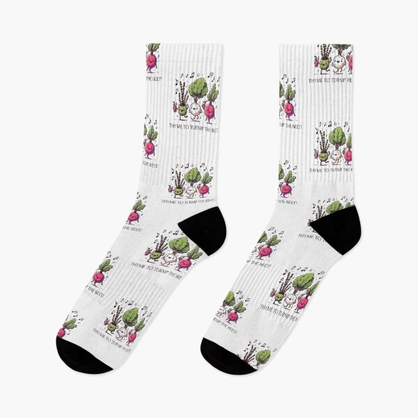 Item preview, Thyme To Turnip The Beet! Funny Gifts For Gardener or Plants Lover designed and sold by Klaudia Kruk.