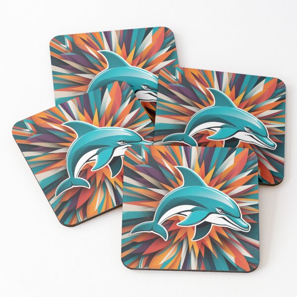 Item preview, back Miami dolphins designed and sold by POWERMIND APPAREL.