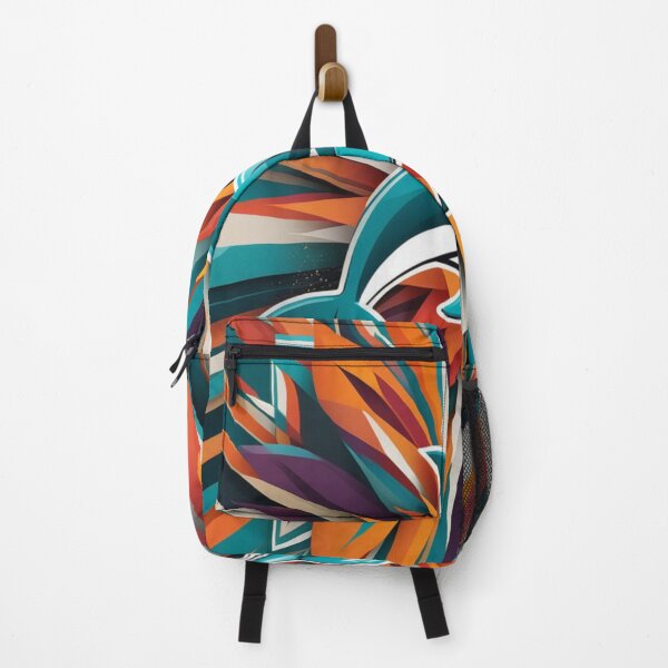 Item preview, back Miami dolphins designed and sold by POWERMIND APPAREL.