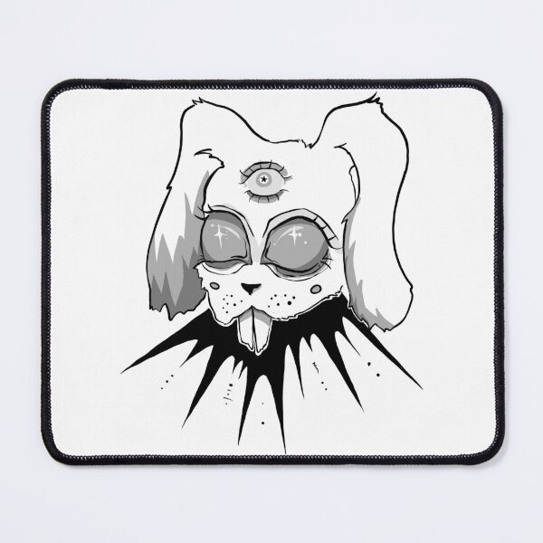Item preview, ·three eyed bunny· designed and sold by anagaal.