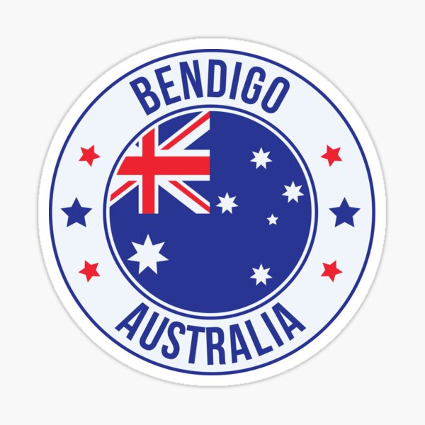 Item preview, Bendigo in Australia designed and sold by rootartino.