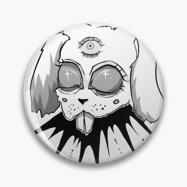 Item preview, ·three eyed bunny· designed and sold by anagaal.