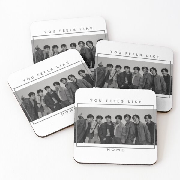 Item preview, BTS " you feels like home" designed and sold by aesthetNest.
