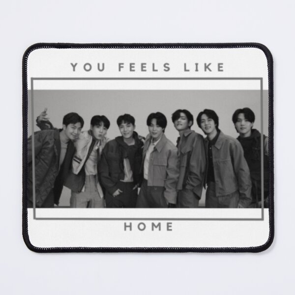Item preview, BTS " you feels like home" designed and sold by aesthetNest.