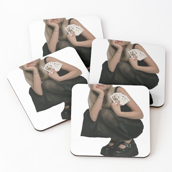 Item preview, Girl Playing Cards designed and sold by queenofheartzzz.