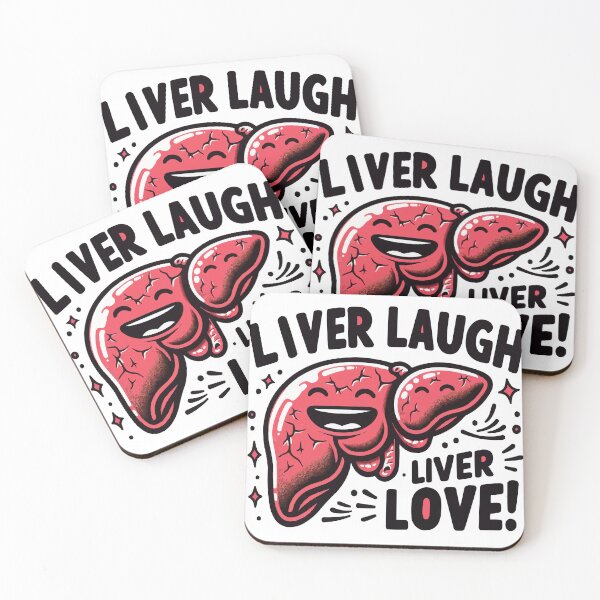 Item preview, liver laugh love love (liver puns) designed and sold by 4uoffers.