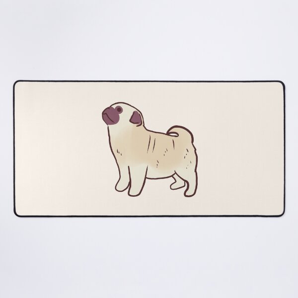 Item preview, Pug puppy illustration  designed and sold by Mayarart.