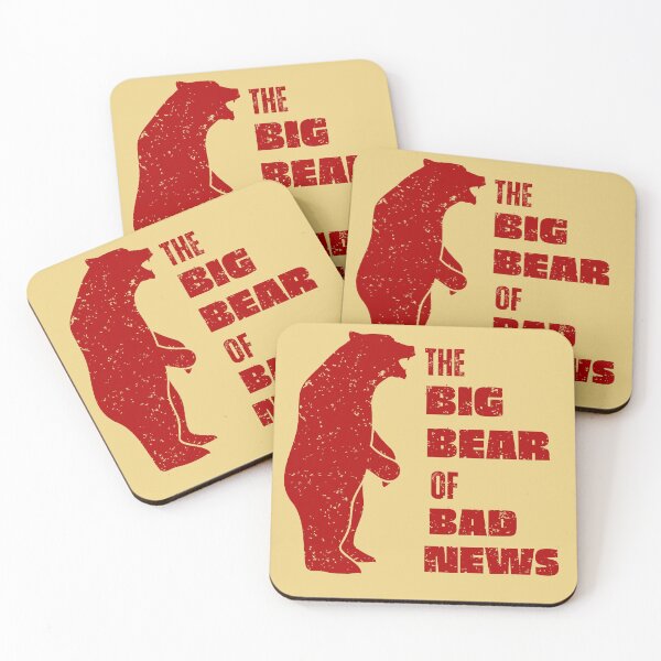 Item preview, The Big Bear Of Bad News designed and sold by justypun.