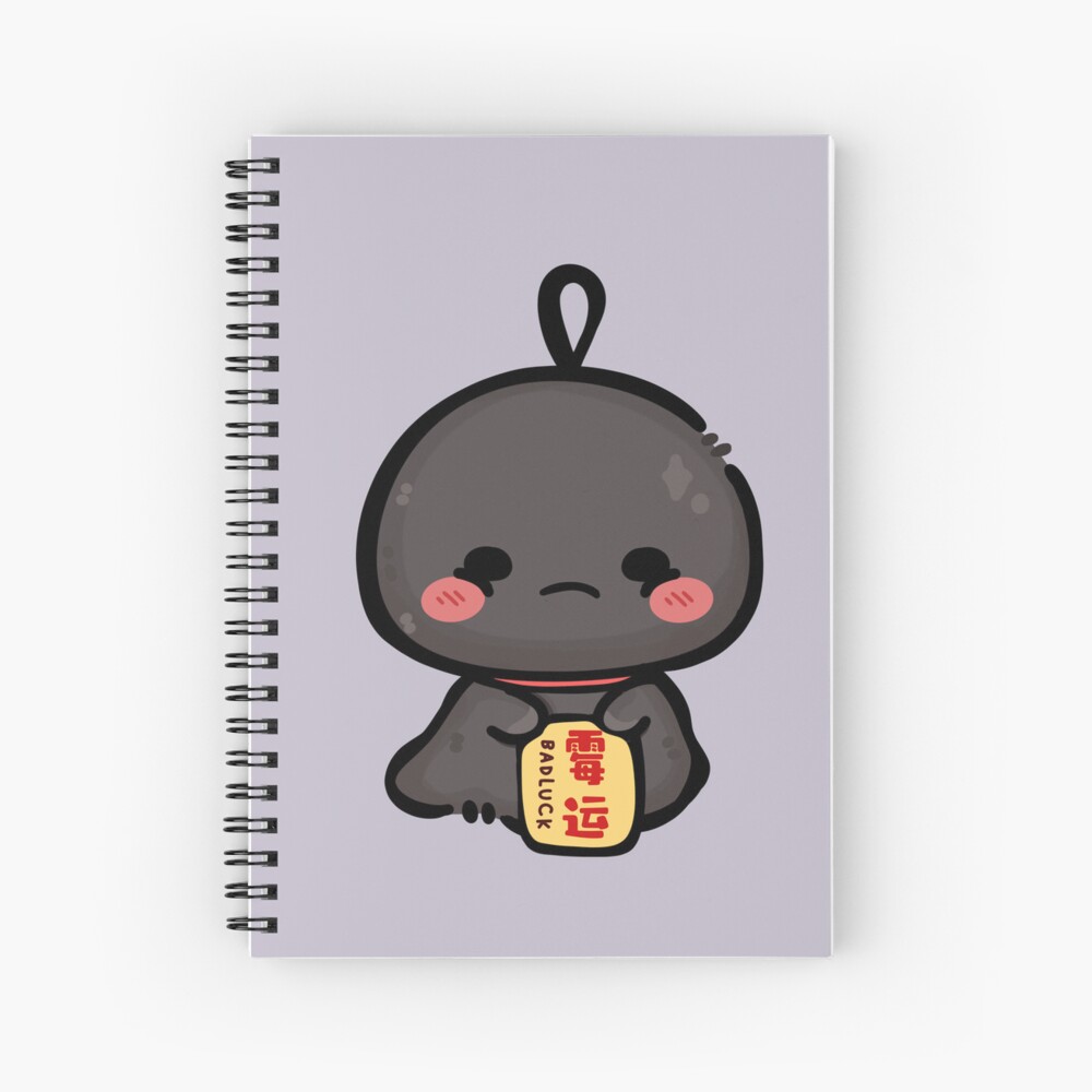 Item preview, Spiral Notebook designed and sold by TeruwithCrafts.
