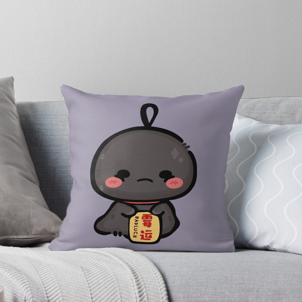 Item preview, Throw Pillow designed and sold by TeruwithCrafts.
