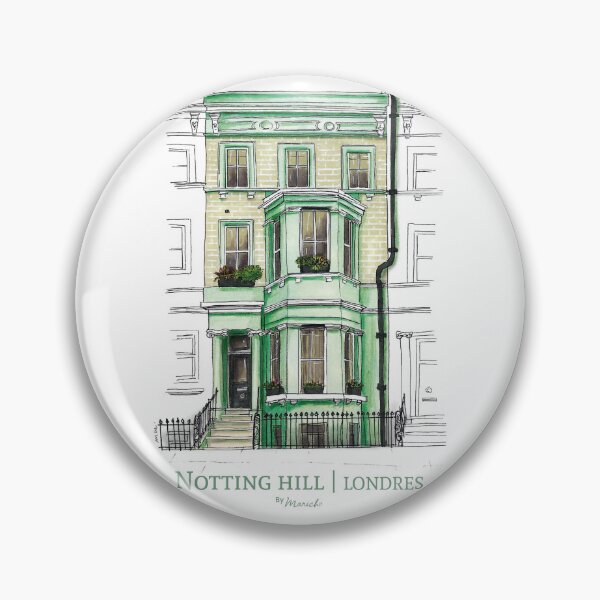 Item preview, Illustration Notting Hill designed and sold by Marich-m.