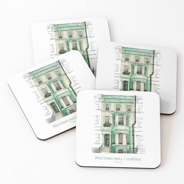 Item preview, Illustration Notting Hill designed and sold by Marich-m.