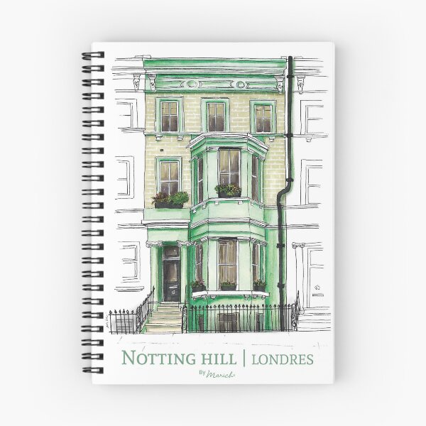 Item preview, Illustration Notting Hill designed and sold by Marich-m.