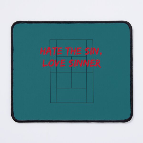 Item preview, Hate the sin, love Sinner designed and sold by emilyfishe.