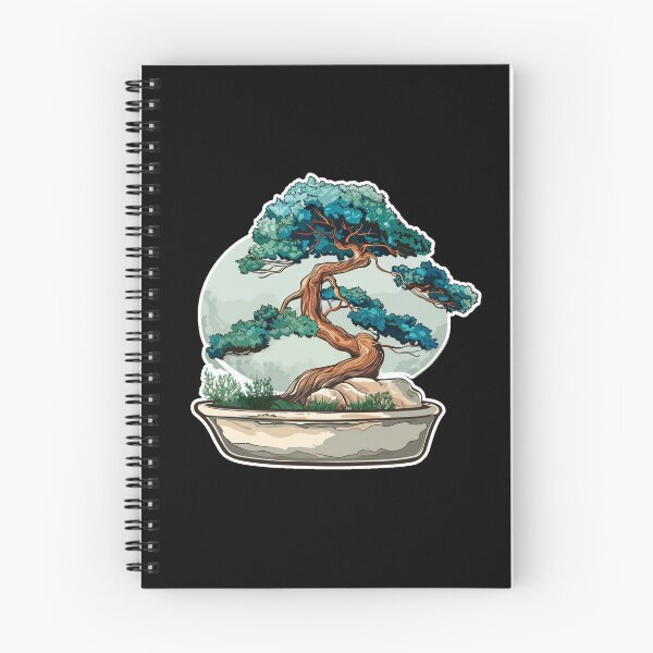 Item preview, Beautifull old style bonsai sticker design  designed and sold by SmileshareShop.