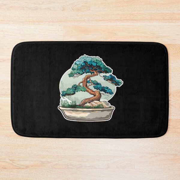 Item preview, Beautifull old style bonsai sticker design  designed and sold by SmileshareShop.