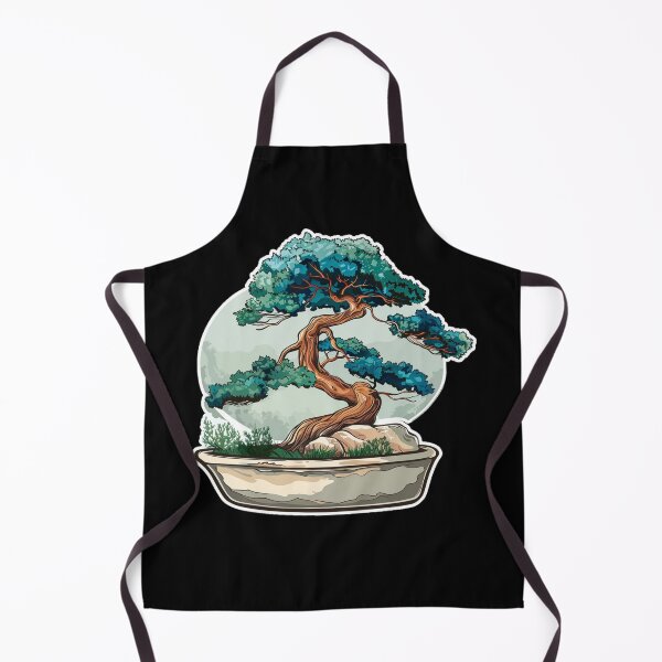 Item preview, Beautifull old style bonsai sticker design designed and sold by SmileshareShop.