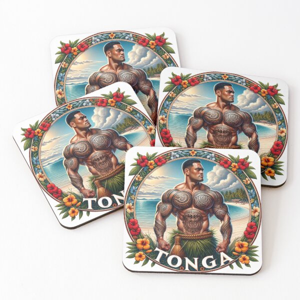 Item preview, Tongan Guardian designed and sold by HomeAndHope.