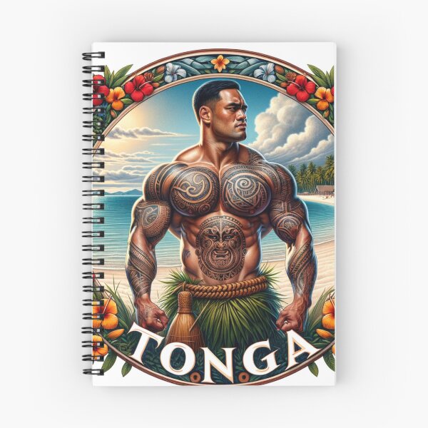 Item preview, Tongan Guardian designed and sold by HomeAndHope.