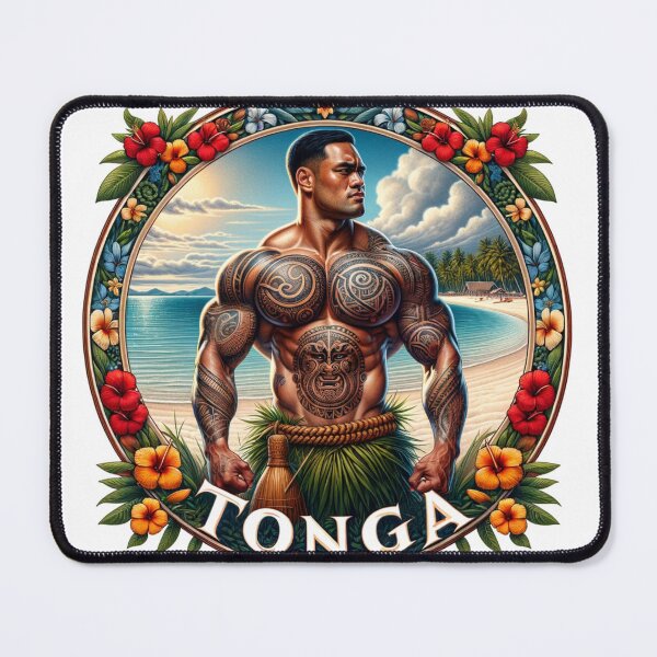 Item preview, Tongan Guardian designed and sold by HomeAndHope.