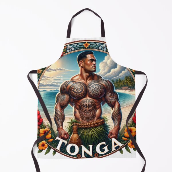 Item preview, Tongan Guardian designed and sold by HomeAndHope.