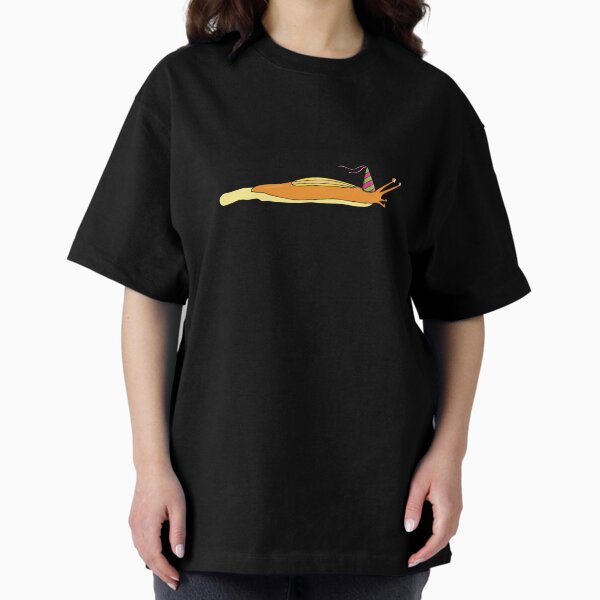 Party Slug Oversized T-Shirt