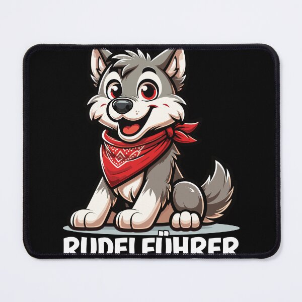 Item preview, Adorable Wolf Pup Leader Design designed and sold by Thomas Remmers.