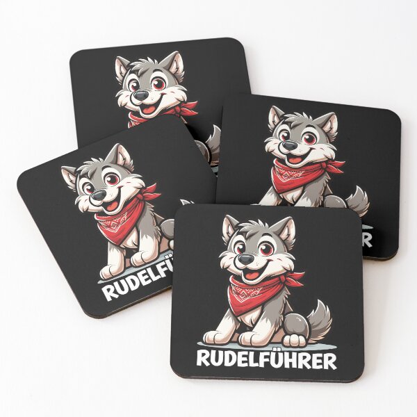 Item preview, Adorable Wolf Pup Leader Design designed and sold by Thomas Remmers.