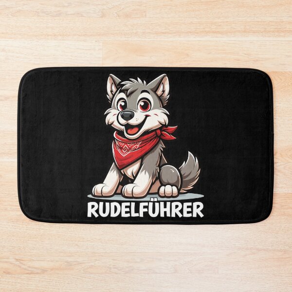 Item preview, Adorable Wolf Pup Leader Design designed and sold by Thomas Remmers.