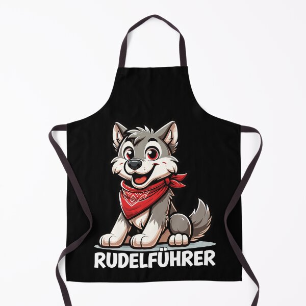 Item preview, Adorable Wolf Pup Leader Design designed and sold by Thomas Remmers.