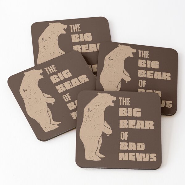 Item preview, The Big Bear Of Bad News designed and sold by justypun.