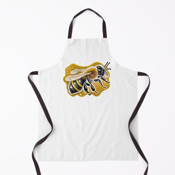 Item preview, Honeybee Harmony: A Buzzing Background of Hive Work designed and sold by WASABIgreen.