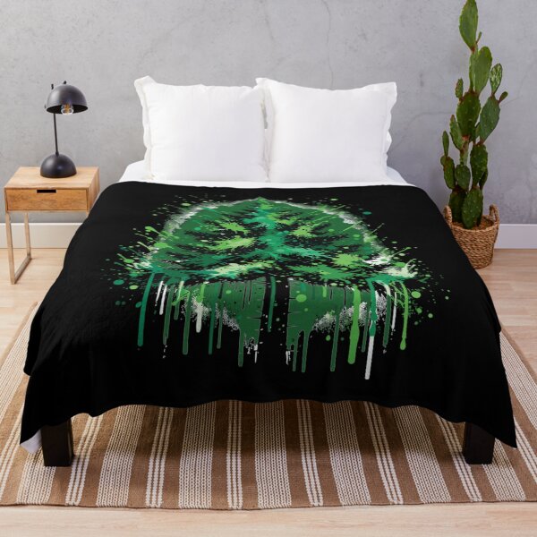Item preview, Emerald Forest Drip Art Inspired Design designed and sold by Thomas Remmers.