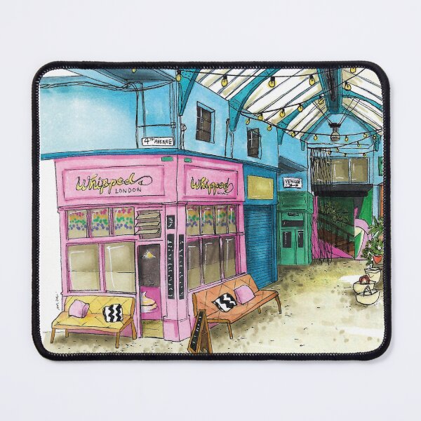 Item preview, Illustration Brixton designed and sold by Marich-m.