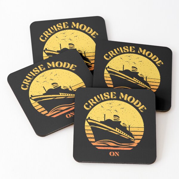 Item preview, Cruise Mode on retro designed and sold by ViViTulip.