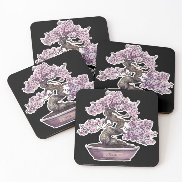 Item preview, Beautifull old style bonsai sticker design  designed and sold by SmileshareShop.