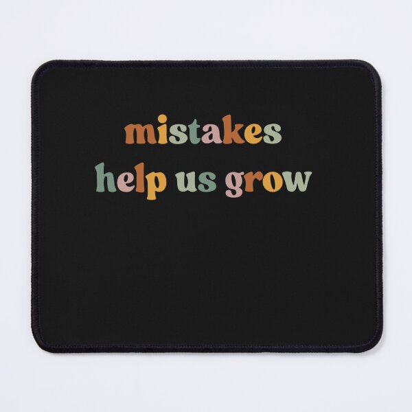 Item preview, Mistakes Help Us Grow Shirt - Positive Groovy Retro Teacher designed and sold by Pitchou07.